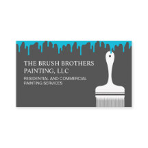 Black Blue Professional House Painter