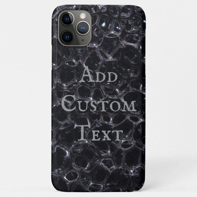  Black Board Case-Mate iPhone Case (Back)