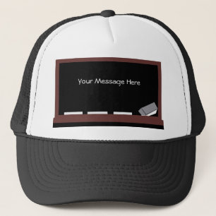 Black Board, Your Message Here hat