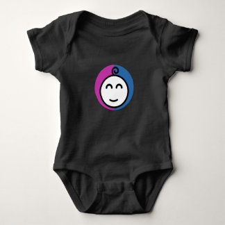 Black Body Baby Bodysuit