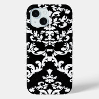 Black Bold Damask @ Emporiomoffa