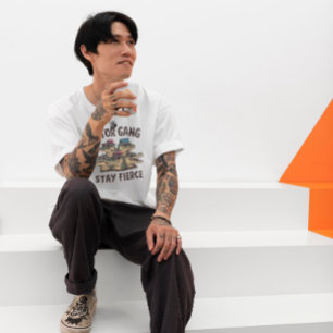 Black Bold Gator Gang T-Shirt