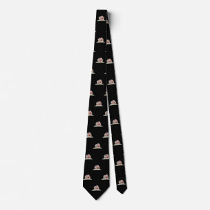 Black Book & Flowers Men's Graduation, Work Gift Tie