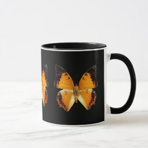 Black-Bordered Charaxes Butterfly Coffee Mug