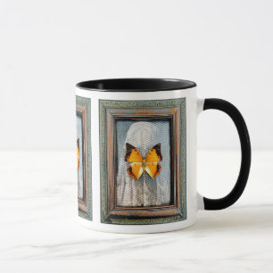 Black-Bordered Charaxes Butterfly Coffee Mug NV3