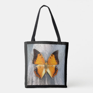 Black-Bordered Charaxes Butterfly Tote Bag