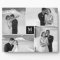 Black Box Timeless Monogram Wedding Photo Easel