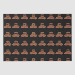 Black boy birthday gift melanin boys Christmas Tissue Paper