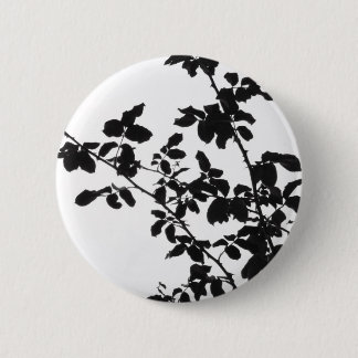 Black Branches Button