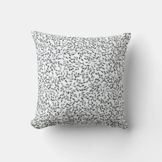 Black Branches Cushion