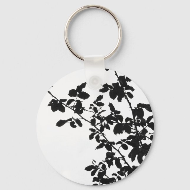 Black Branches Keychain (Front)