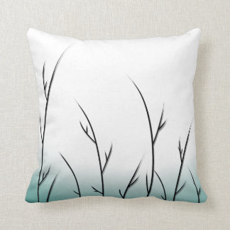 Black branches - pillow
