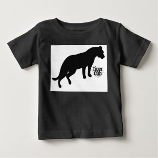 Black Branded Baby T-Shirt