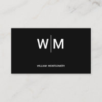 Black Branded Logo | Corporate Business Company