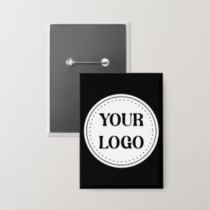 Black Branded Logo Corporate Business Company Ba