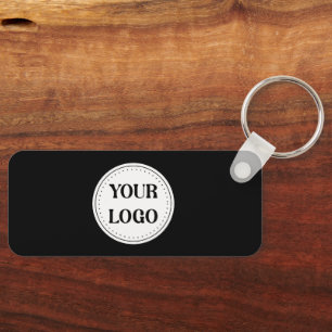 Black Branded Logo Corporate Business Company Ba Key Ring