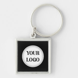Black Branded Logo   Corporate Business Company Ba Key Ring