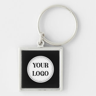Black Branded Logo | Corporate Business Company Ba Key Ring