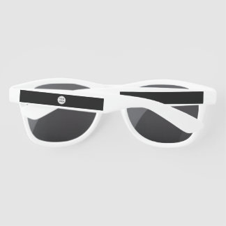 Black Branded Logo | Corporate Business Company Ba Sunglasses