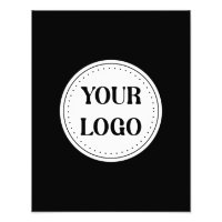 Black Branded Logo | Corporate Business Company