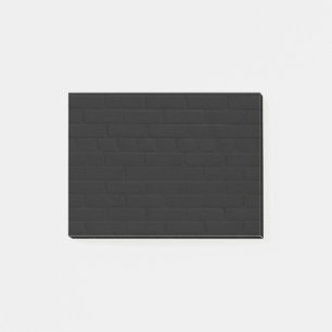 Black Brick Wall Post-it Notes