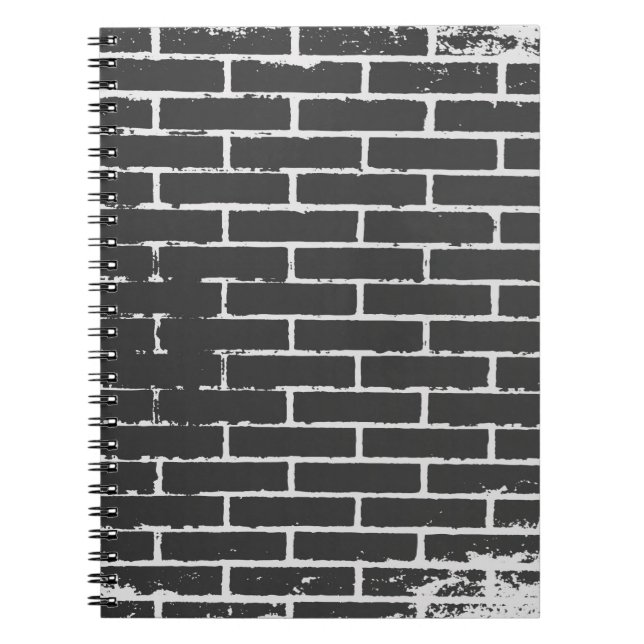 Black Bricks Notebook (Front)