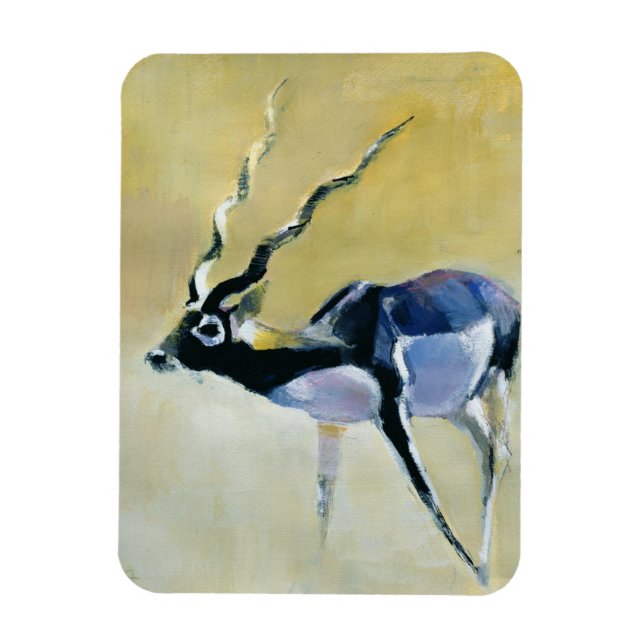 Black Buck Velavadar 1997 Magnet (Vertical)