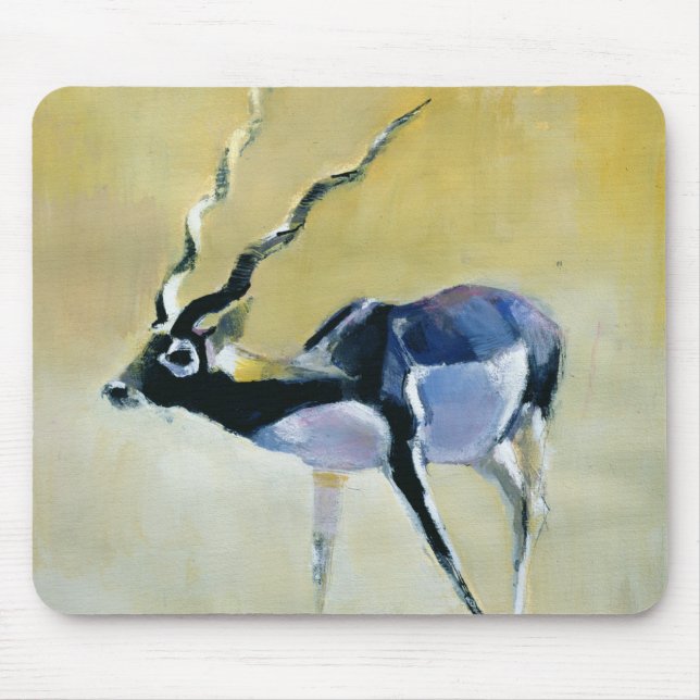 Black Buck Velavadar 1997 Mouse Pad (Front)