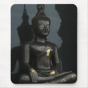 Black Buddha ... Nong Khai, Isaan Mouse Pad