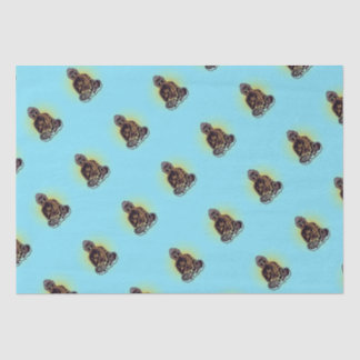 Black Buddha Power Tissue Paper