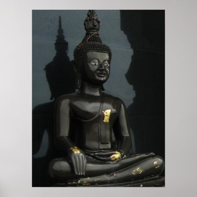 Black Buddha ... Thaïlande Poster (Front)