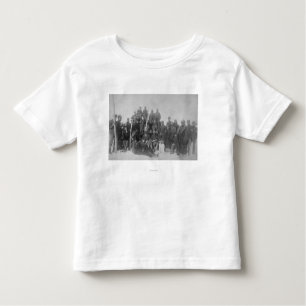 Black "Buffalo Soldiers" of the 25th Infantry Toddler T-Shirt