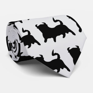 Black Bull Design Tie