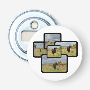 Black Bull On The Run, Magnetic Bottle Opener