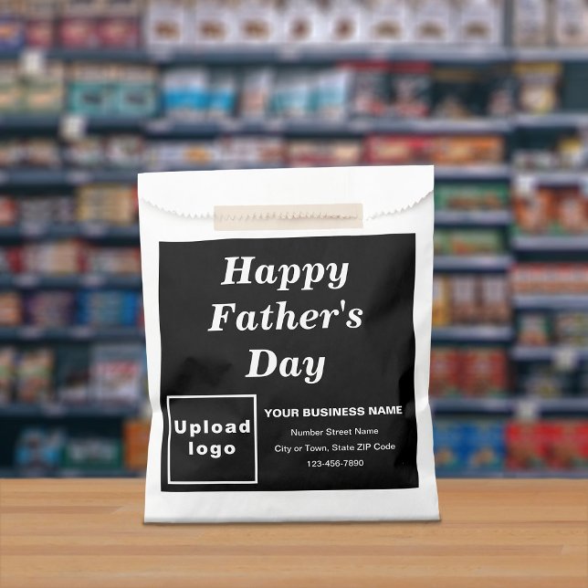 Black Business Brand Father’s Day Paper Bag (Creator Uploaded)