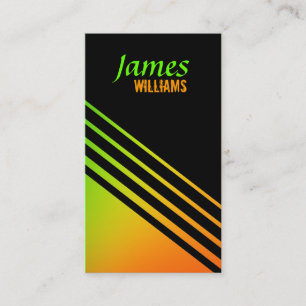 Black Business Cards