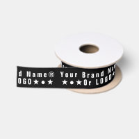 Black Business logo or text Company brand minimal