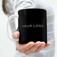 Black business logo rectangular