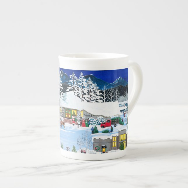 Black Butte Coffee Mug 1 (Front Right)
