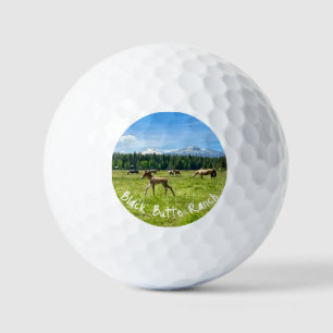 Black Butte Ranch Golf Balls