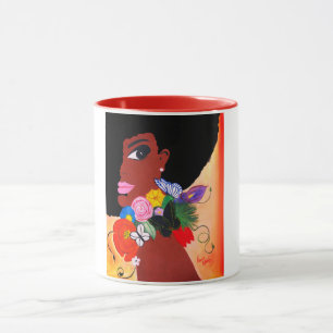 Black Butterfly - Mug