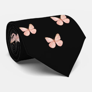 Black Butterfly Work Professional Men & Women Gift Tie