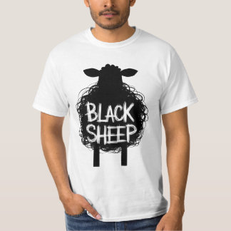 Black Button: Unique T-Shirt