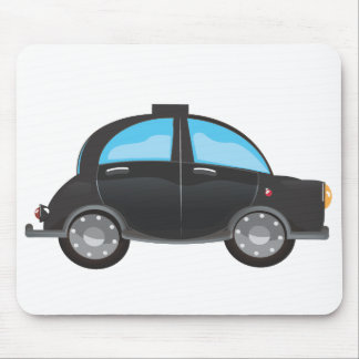 Black Cab Mouse Pad