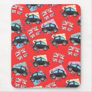 black cab mouse pad