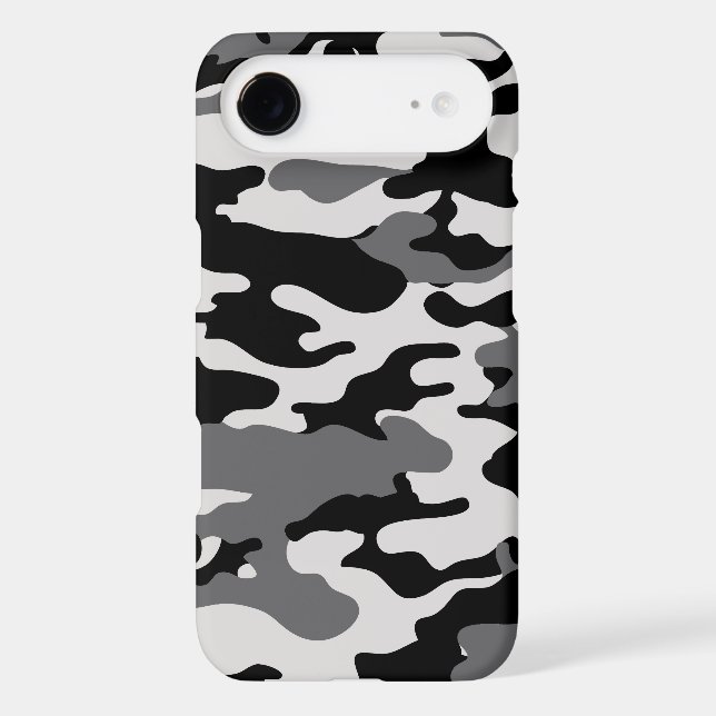 Black Camo - Case-Mate Case for iPhone5 (Back)