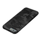 Black Camo iPhone 6 case
