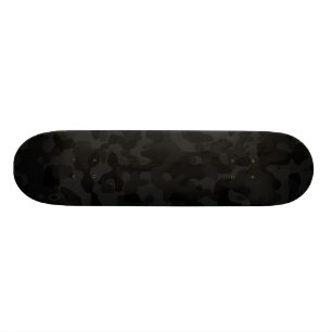 Black Camo Skateboard