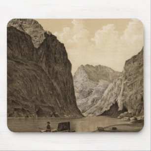 Black Canon, Colorado River 2 Mouse Pad