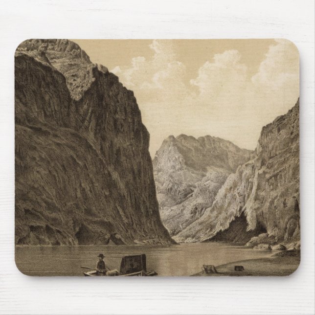 Black Canon, Colorado River 2 Mouse Pad (Front)